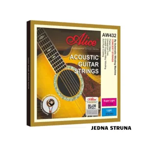 Alice AW432P-L-4 Acoustic Guitar String
