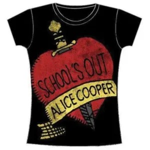 Alice Cooper tričko School's Out Čierna M