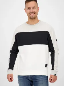 Black and white men's sweatshirt Alife and Kickin - Men