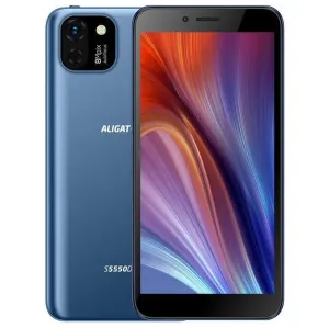 Mobilný telefón Aligator S5550 Duo 16GB, modrá
