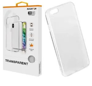 ALIGATOR Puzdro Transparent Apple iPhone 6/6S