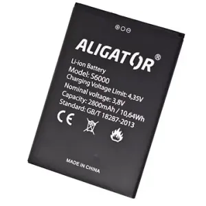 ALIGATOR S6000 Duo, Li-Ion 2200 mAh, originálna