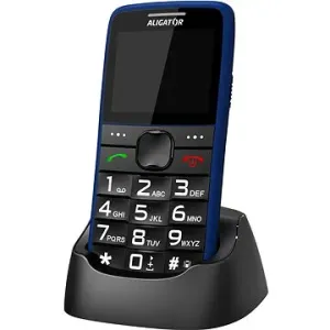 Mobilné telefóny pre seniorov ALIGATOR