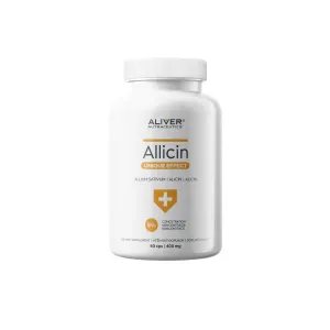 Aliver Nutraceutics Allicín extrakt z cesnaku 60 kapsúl