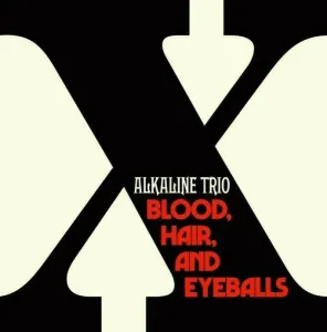Alkaline Trio - Blood, Hair And Eyeballs (Black & White Coloured) (LP)