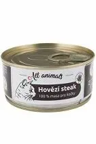 Hovädzí steak All Animals CAT 100g