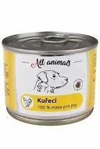 All Animals DOG Kuracie mleté mäso 200g #1378426