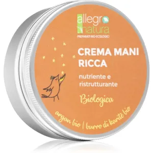 Allegro Natura Organic výživný krém na ruky 60 ml