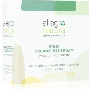 Allegro Natura Organic tuhé mydlo do kúpeľa 75 ml