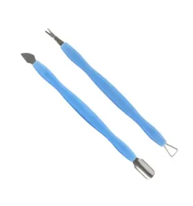 Sada profesionálnych nástrojov pre manikúru a pedikúru- modrá