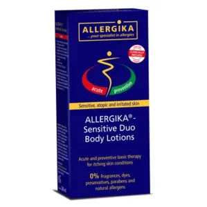 Allergika Sensitive Duo (Lipolotio Sensitive 200ml + Hydrolotio Sensitive 200ml) 2 x 200 ml