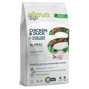 ALLEVA Holistic Adult Medium Chicken&Duck granule pre psov 2 kg