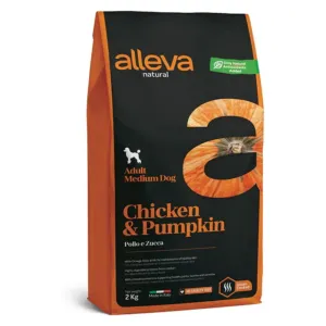 ALLEVA Natural Adult Medium Chicken&Pumpkin granule pre psov 2 kg