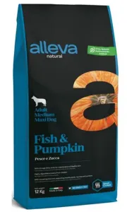 Alleva NATURAL dog adult medium & maxi fish & pumpkin 12kg #1935513