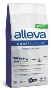 Alleva SP EQUILIBRIUM dog adult weight controll all breed chicken & ocean fish 12kg