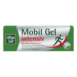 Allga San Mobil Gel Intensiv na masáž svalov a kĺbov 100 ml