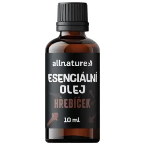 Allnature Esenciální olej hřebíček esenciálny vonný olej 10 ml