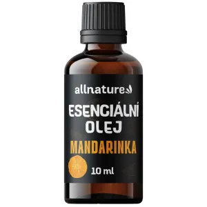 Allnature Esenciální olej mandarinka esenciálny vonný olej pre psychickú pohodu 10 ml
