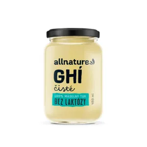 Allnature GHÍ maslový tuk 1x450 ml