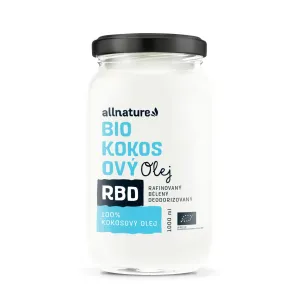 Allnature RBD Kokosový olej BIO - bez vône 1 000 ml