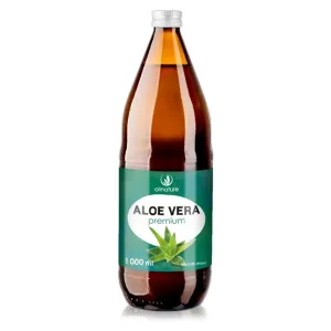 Allnature Aloe vera Premium 100 % šťava 1000 ml