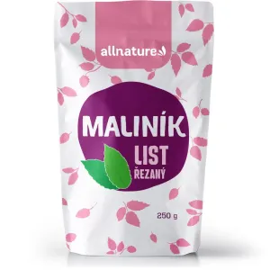 Allnature MALINÍK list bylinný čaj sypaný 1x250 g #133921
