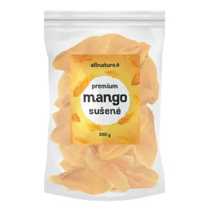 Allnature Mango sušené Premium sušené ovocie 250 g