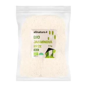 ALLNATURE Jazmínová ryža biela BIO 5 kg