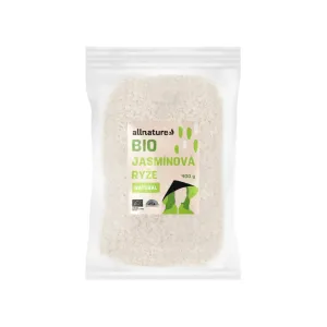ALLNATURE Jazmínová ryža natural BIO 400 g