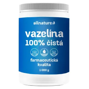 Allnature Vazelína 100% čistá farmaceutická kvalita vazelína bez parfumácie 1000 g