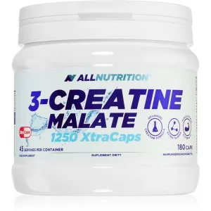 Allnutrition 3-Creatine Malate 1250 XtraCaps podpora športového výkonu a regenerácie 180 cps