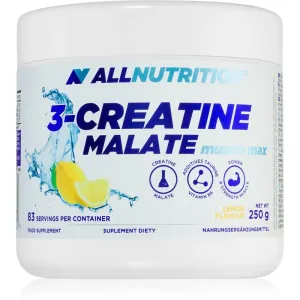Allnutrition 3-Creatine Malate Muscle Max podpora rastu svalov príchuť Lemon 250 g
