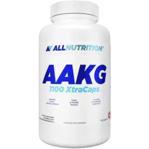 Allnutrition AAKG 1100 XtraCaps podpora športového výkonu a regenerácie 120 cps