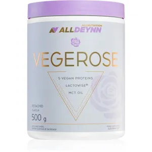 Allnutrition Alldeynn Vegerose vegánsky proteín s probiotikami príchuť Pistachio 500 g