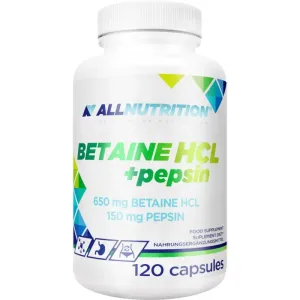 Allnutrition Betaine HCl + Pepsin podpora trávenia 120 cps