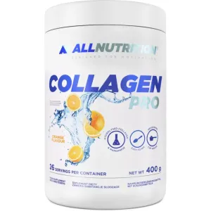 Allnutrition Collagen Pro kolagén s vitamínmi príchuť Orange 400 g