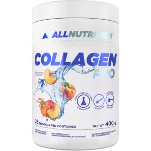 Allnutrition Collagen Pro kolagén s vitamínmi príchuť Peach 400 g