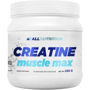 Allnutrition Creatine Muscle Max podpora športového výkonu príchuť Natural 250 g