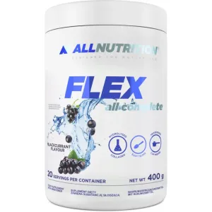 Allnutrition Flex All Complete kĺbová výživa príchuť Blackcurrant 400 g