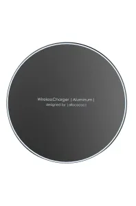 Nabíječka ALLOCACOC Wireless Charger Aluminium bezdrátová