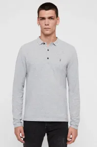 AllSaints - Tričko s dlhým rukávom Reform Polo #162007