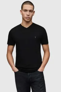 Čierne tričká AllSaints