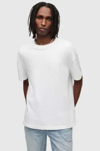 Bavlnené tričko AllSaints čierna farba, s potlačou #8688441