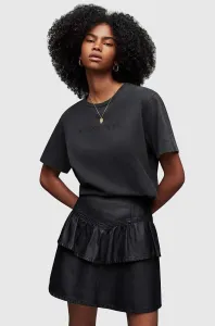 Bavlnené tričko AllSaints čierna farba, #6331210