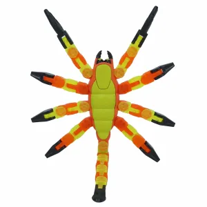 Alltoys Klixx Creaturez Škorpión žlutooranžový