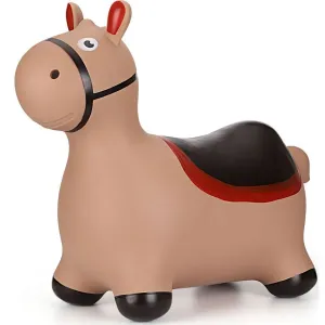 Pulei Skákacie zvieratko – hnedý koník