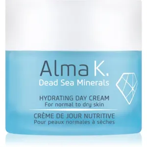 Alma K. Hydrating Day Cream hydratačný denný krém pre normálnu až suchú pleť 50 ml