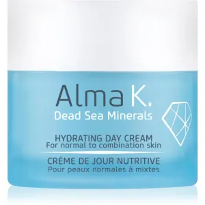 Alma K. Hydrating Day Cream hydratačný denný krém pre normálnu až zmiešanú pleť 50 ml