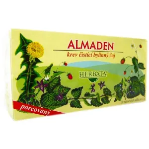 HERBATA ALMADEN bylinný čaj krv čistiaci 20x1 g (20 g)