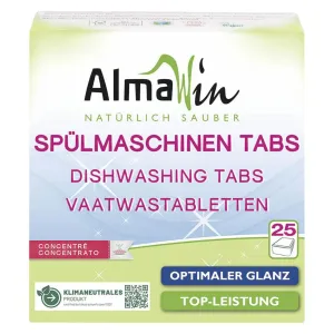 Tablety do umývačky riadu Almawin 25 ks Obsah: 25 ks